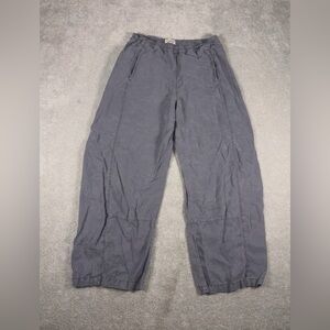 Anthropologie Gray Cropped Pants
